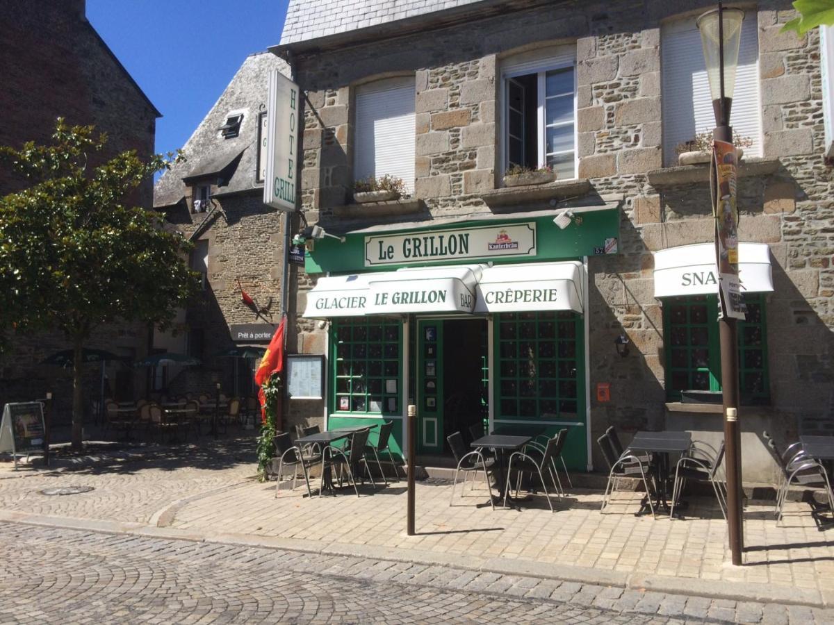 Le Grillon Pontorson Exterior foto