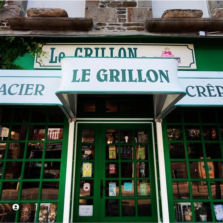 Le Grillon Pontorson Exterior foto